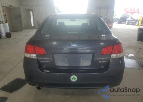 2011 Subaru Legacy 2.5I Premium from USA, damaged, VIN 4S3BMBC65B3239649